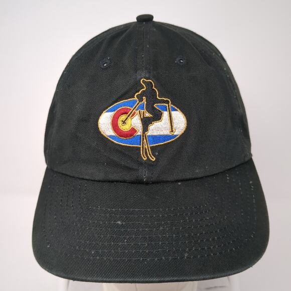 Colorado Denver USA Baseball Cap Black One Size Adjustable Embroidered - Picture 2 of 9